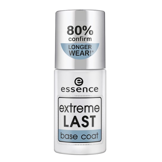 Essence, Extreme Last Base Coat, trwała baza pod lakier do paznokci, 8 ml Essence