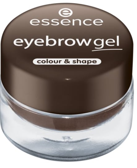 Essence, Eyebrow Gel, pomada żelowa do brwi colour shape 04 dark brown, 3 g Essence