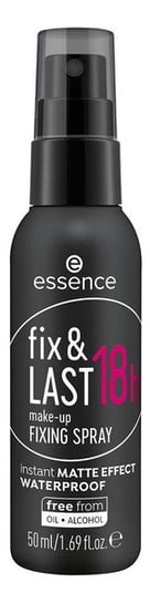 Essence fix & LAST Make-up Fixing Spray Utrwalający Makijaż 18h 50ml Essence