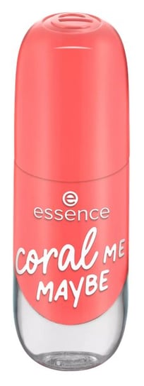 Essence, Gel Nail Colours, Lakier do Paznokci, 52 Coral me maybe, 8ml Essence