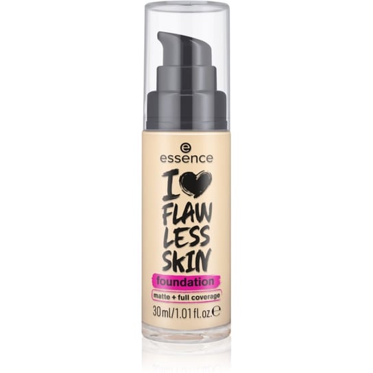 Essence I LOVE FLAWLESS SKIN podkład kryjący z matowym wykończeniem odcień 20 - Medium Porcelain 30 ml Inna marka