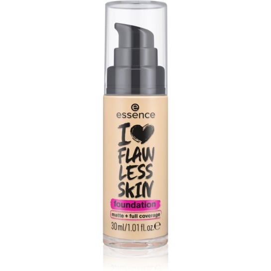 Essence I LOVE FLAWLESS SKIN podkład kryjący z matowym wykończeniem odcień 30 - Dark Porcelain 30 ml Inna marka