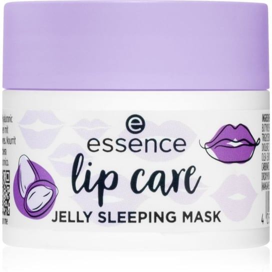 Essence Jelly Sleeping maseczka na noc do ust 8 g Essence