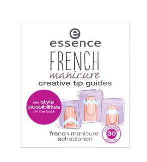 Essence, Kreatywne Szablony Do French Manicure, 02 Essence