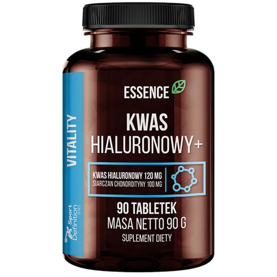 Essence Kwas Hialuronowy+ Suplement diety, 90 tab. Essence