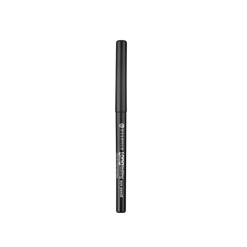 Essence, Long Lasting Eye Pencil, kredka do oczu 01 Black Fever, 0,28 g Essence