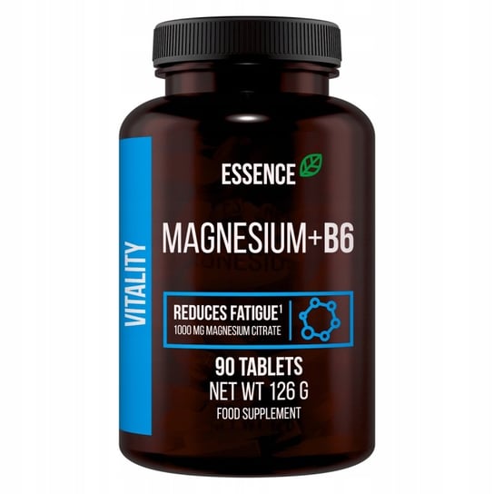 Essence, Magnez z witaminą b6 90t, 1000 mg Essence