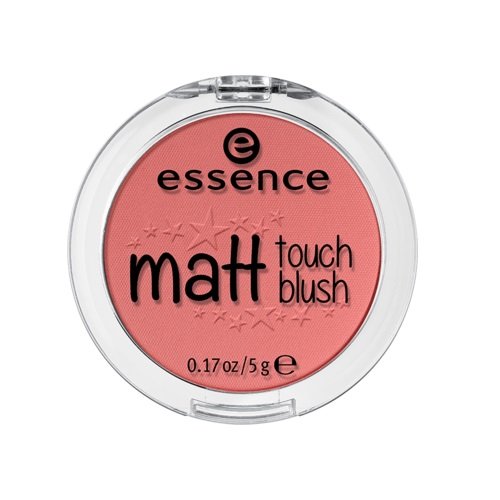 Essence, Matt Touch Blush, róż do policzków matowy 10 Peach Me Up, 5 g Essence