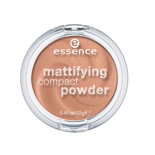 Essence, Mattifying Compact Powder, puder matujący w kompakcie 02 Soft Beige, 11 g Essence