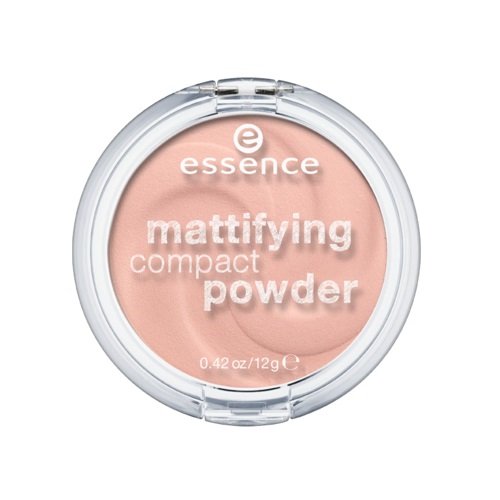 Essence, Mattifying Compact Powder, puder matujący w kompakcie 10 Light Beige, 11 g Essence