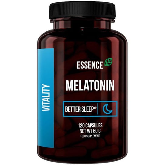 ESSENCE Melatonin Suplement diety, 120 kaps. Essence