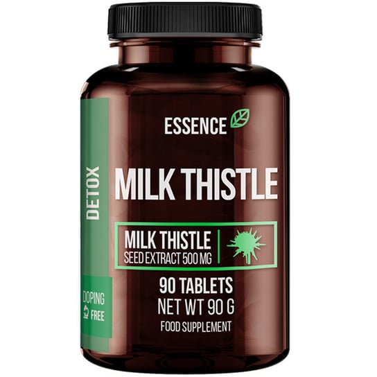 Essence Milk Thistle Suplement diety, 90 tab. Sport Definition