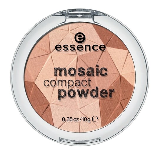 Essence, Mosaic Compact Powder puder brązujący 01 Sunkissed Beauty 10g Essence