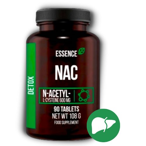 Essence, NAC 600 mg, 90 tabl. Essence