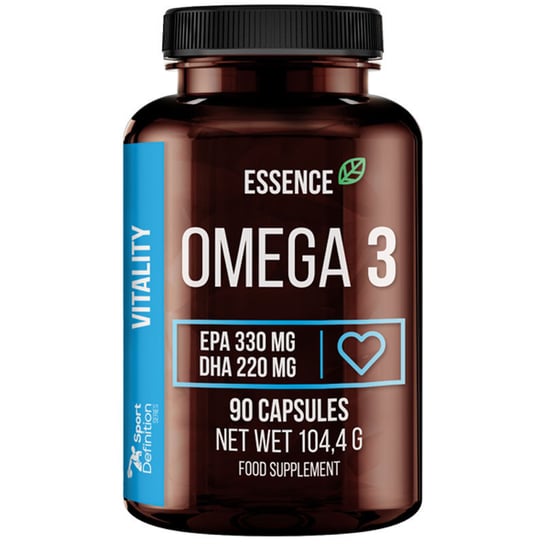 Essence Omega 3 Suplementy diety, 90 kaps. Sport Definition