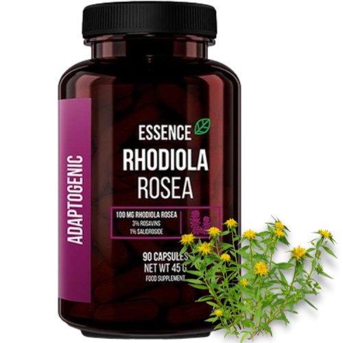 Essence, Rhodiola Rosea różeniec górski, Suplement diety, 90 kaps. Sport Definition