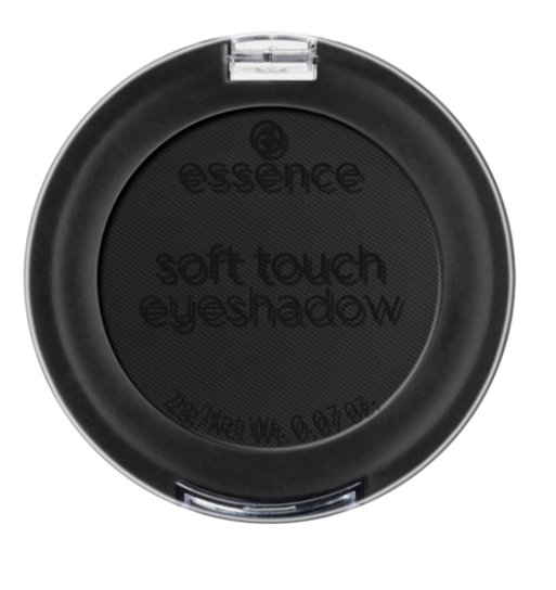 Essence, Soft touch, Cień do powiek, 06 pitch black Essence