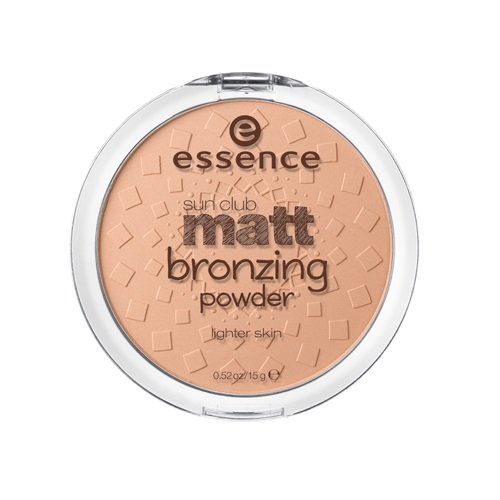 Essence, Sun Club Matt Bronzing, puder matujący brązujący 01 Natural, 15 g Essence