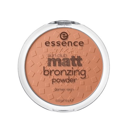 Essence, Sun Club Matt Bronzing, puder matujący brązujący 02 Sunny, 15 g Essence