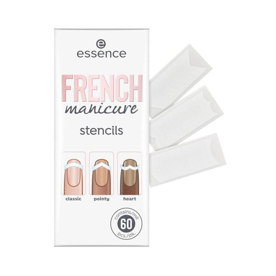 Essence, Szablony do paznokci French Manicure Essence