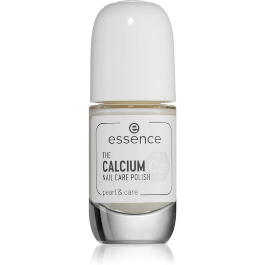Essence The Calcium, Lakier pielęgnujący do paznokci z z wapniem, 8 ml Essence