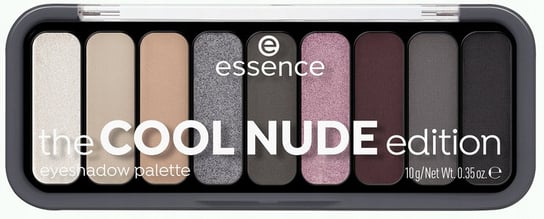 Essence, The Cool Nude, Paleta Do Powiek, 10g Essence