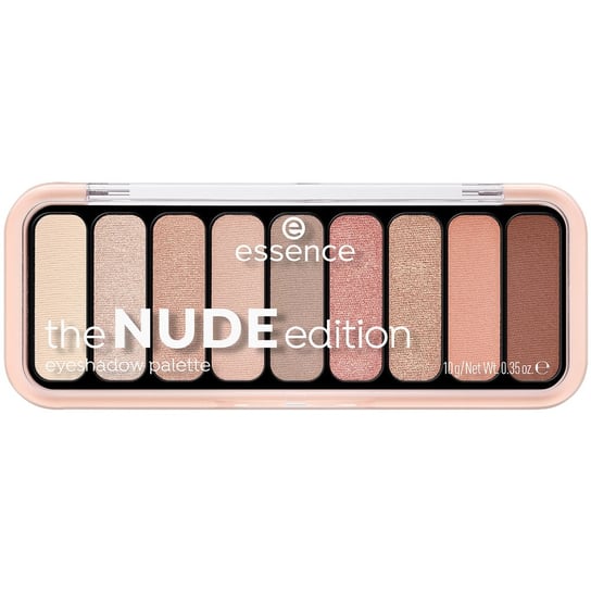 Essence, The Nude, paleta cieni do powiek 10 Pretty In Nude Essence