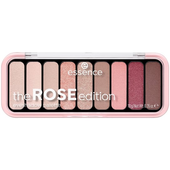Essence, The Rose Edition, paleta cieni do powiek 20 Lovely In Rose, 10 g Essence