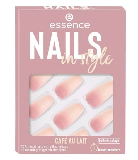 ESSENCE UÑAS POSTIZAS NAILS IN STYLE 16 CAFE AU LAIT Essence