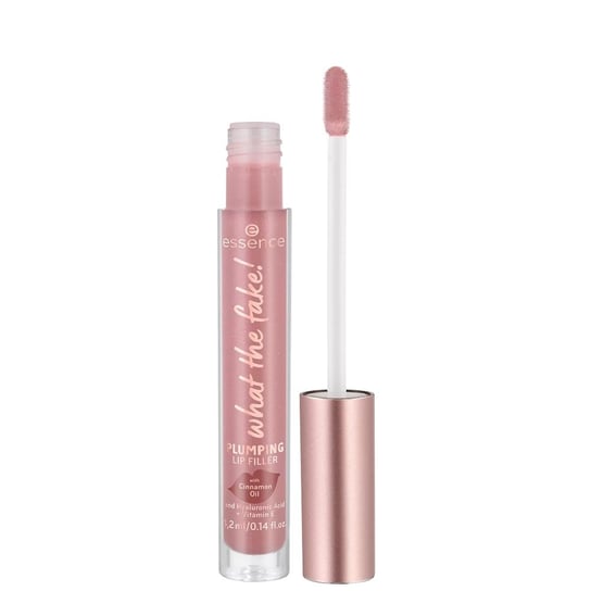 Essence, What The Fake Plumping Lip Filler, Błyszczyk Essence