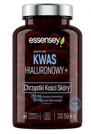 Essensey Kwas Hialuronowy+ 90Cap Trec Nutrition
