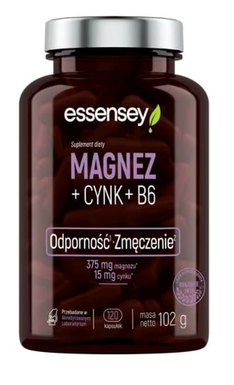 Essensey Magnez+Cynk+B6 90Cap Trec Nutrition