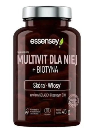 Essensey Multivit Dla Niej + Biotyna 90Cap Trec Nutrition