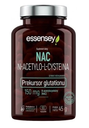 Essensey Nac 90Cap Trec Nutrition