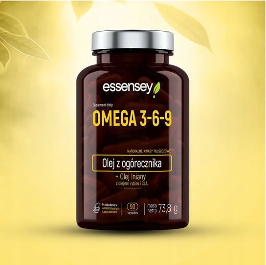 Essensey Omega 3-6-9 90 Caps Trec Nutrition