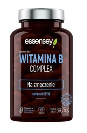 Essensey Witamina B Complex 90Cap Trec Nutrition