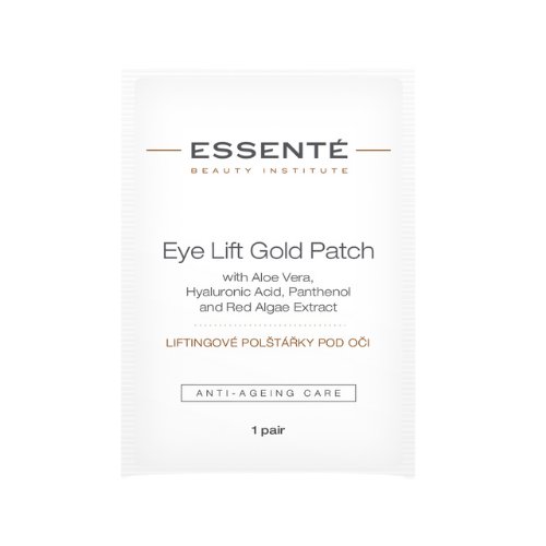 Essente Eye Lift Gold Patch liftingująco-rozświetlające złote płatki pod oczy, 10 kpl. Essente