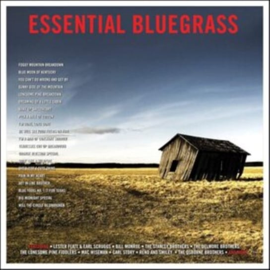 Essential Bluegrass, płyta winylowa Various Artists