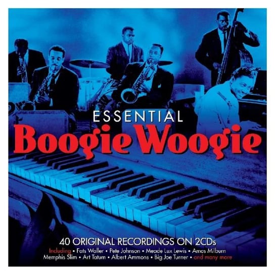 Essential Boogie Woogie Various Artists