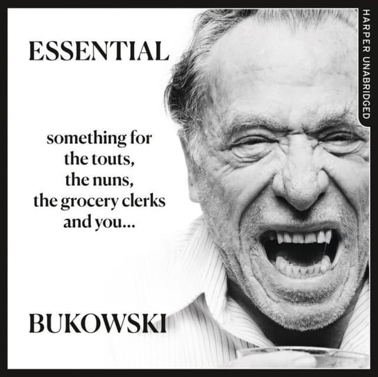 Essential Bukowski: Poetry - audiobook Debritto Abel, Bukowski Charles