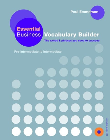 Essential Business Vocabulary Builder Students Book Pack Emmerson Paul