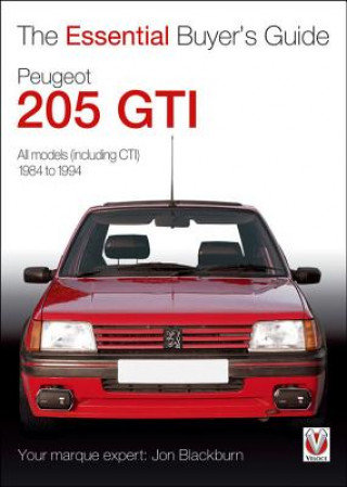 Essential Buyers Guide Peugeot 205 GTI Blackburn Jon