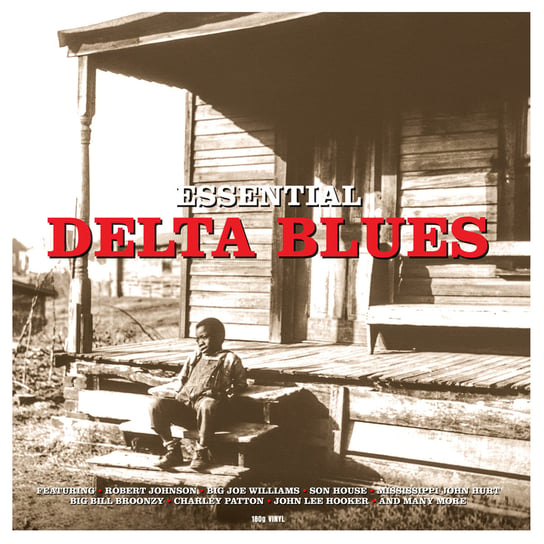 Essential: Delta Blues, płyta winylowa Various Artists