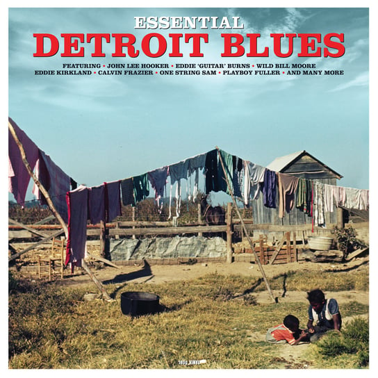 Essential: Detroit Blues Various Artists