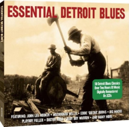 Essential Detroit Blues Various Artists