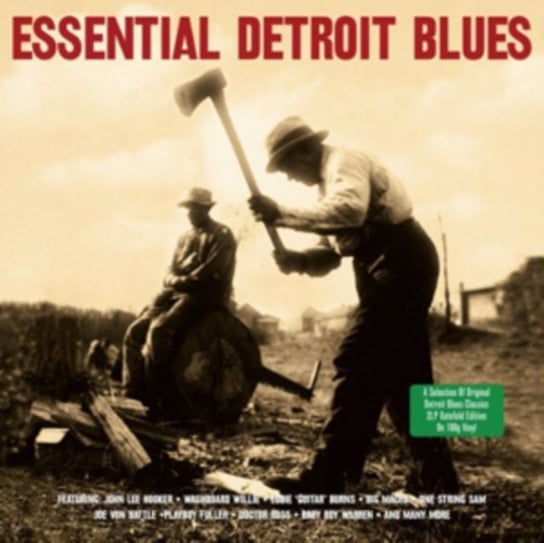 Essential Detroit Blues Various Artists