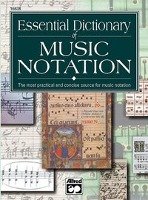 Essential Dictionary of Music Notation Greou Lusk