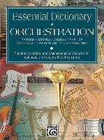 Essential Dictionary Of Orchestration Black Dave