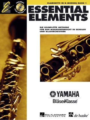 Essential Elements 01 für Klarinette Boehm Haske Hal Leonard Gmbh