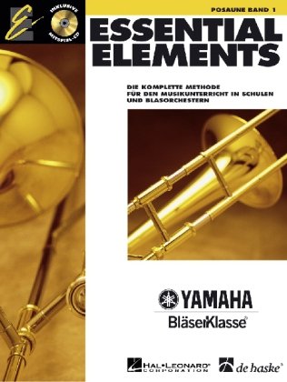 Essential Elements 01 für Posaune (BC) Haske Hal Leonard Gmbh